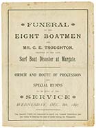 Funeral Service page 1 | Margate History